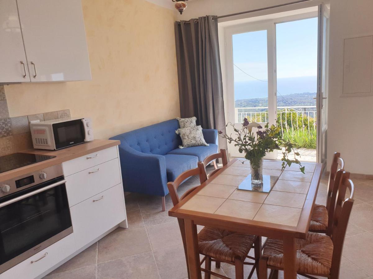 Appartement A Caserella Entierement Renove Avec Terrasse Et Vue Panoramique Sur Mer Valle-di-Campoloro Экстерьер фото